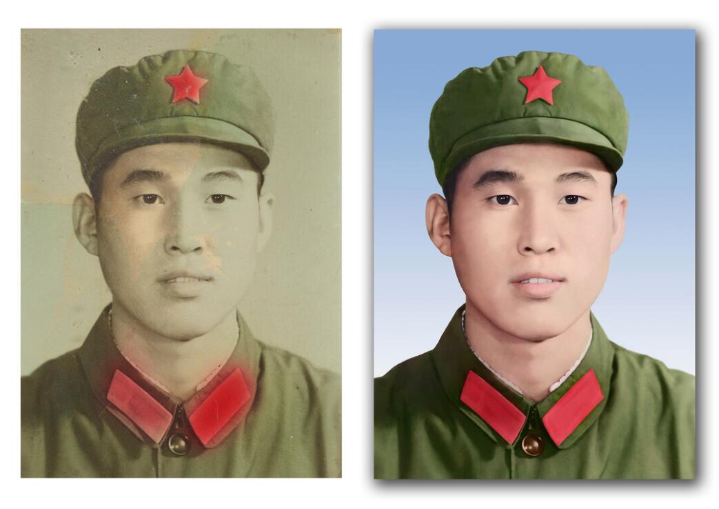 余杭破损照片修复-18