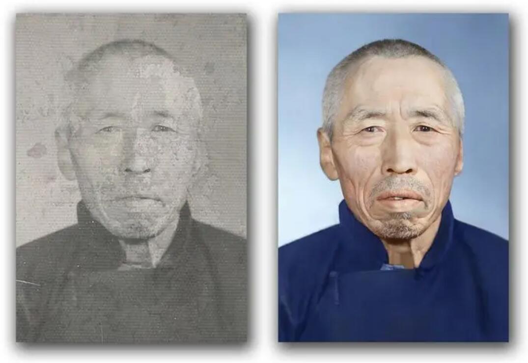 余杭破损照片修复-56